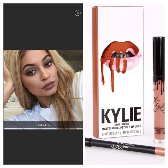 Kylie Cosmetics Makeup Kylie Lip Kit Dolce K Poshmark